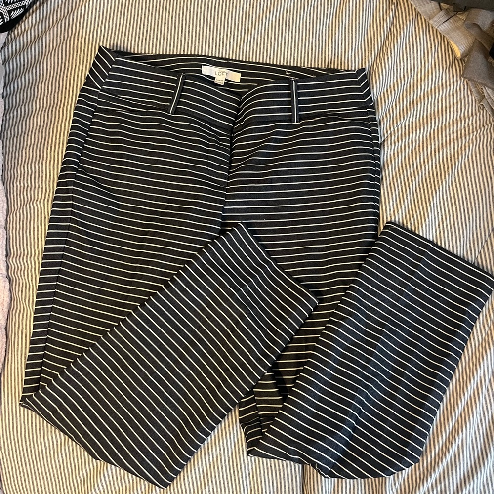 Ann taylor loft work pants